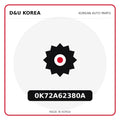 Genuine Mobis 0K72A62380A  for Korean vehicles | D&U Korea