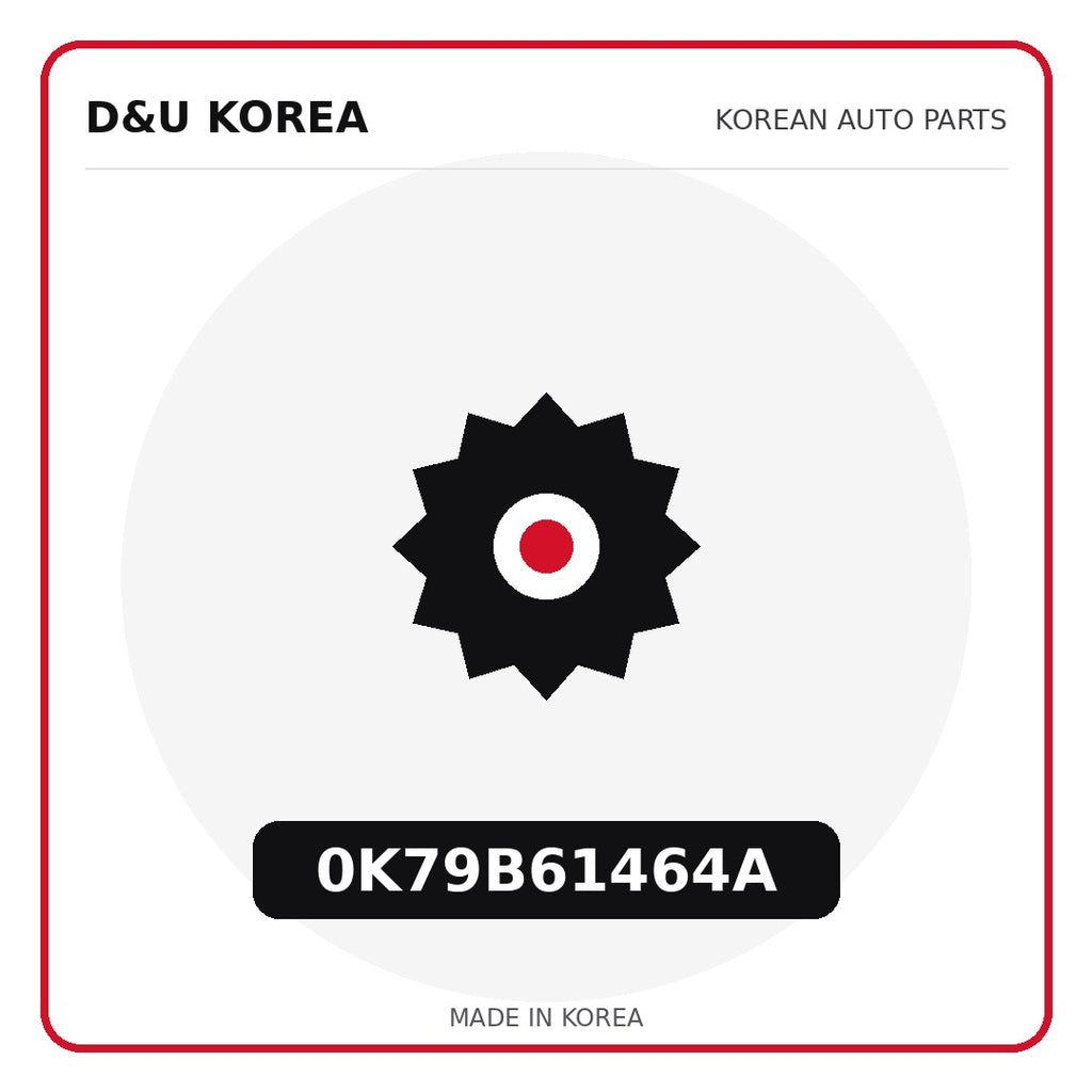 Genuine Mobis 0K79B61464A  for Korean vehicles | D&U Korea