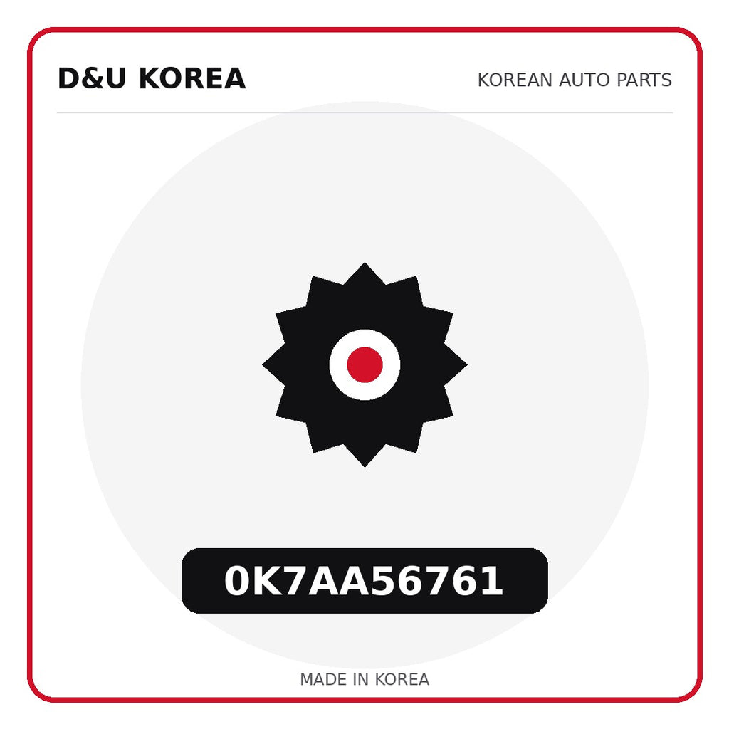 Genuine Mobis 0K7AA56761  for Korean vehicles | D&U Korea