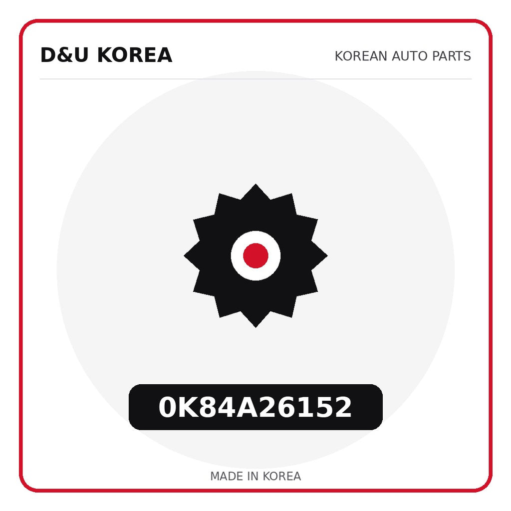 Genuine Mobis 0K84A26152  for Korean vehicles | D&U Korea