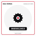 Genuine Mobis 0K85012453  for Korean vehicles | D&U Korea