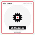 Genuine Mobis 0K87A12112  for Korean vehicles | D&U Korea
