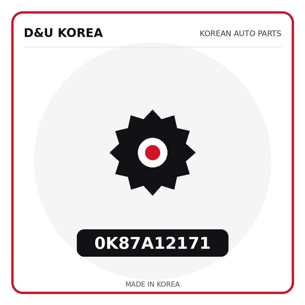Genuine Mobis 0K87A12171  for Korean vehicles | D&U Korea