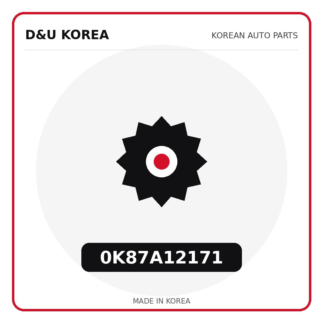 Genuine Mobis 0K87A12171  for Korean vehicles | D&U Korea