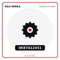 Genuine Mobis 0K87A12451  for Korean vehicles | D&U Korea