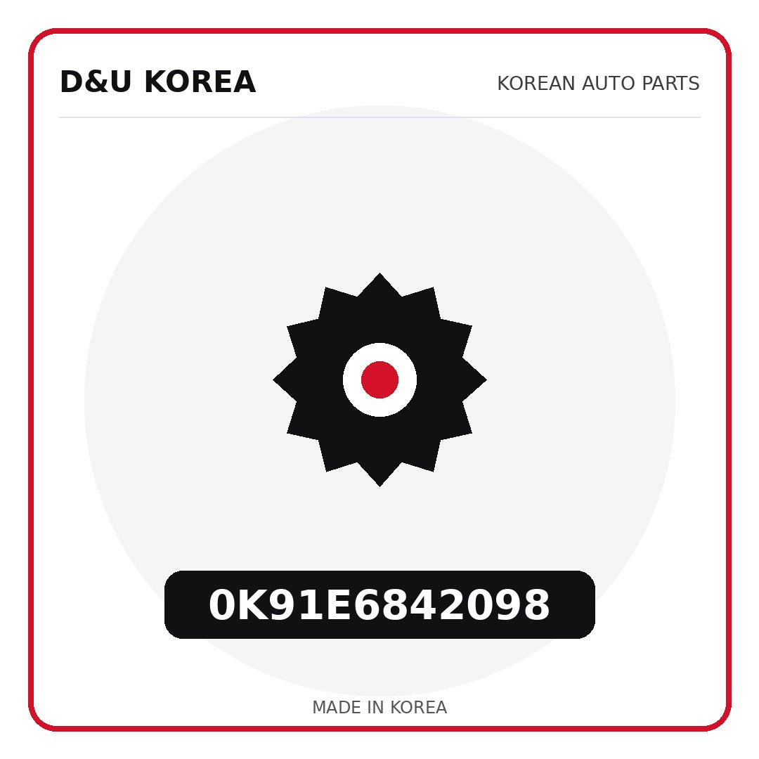 Genuine Mobis 0K91E6842098  for Korean vehicles | D&U Korea