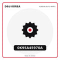 Genuine Mobis 0K95A45970A  for Korean vehicles | D&U Korea