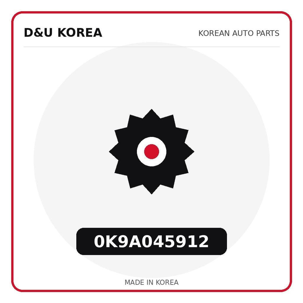 Genuine Mobis 0K9A045912  for Korean vehicles | D&U Korea