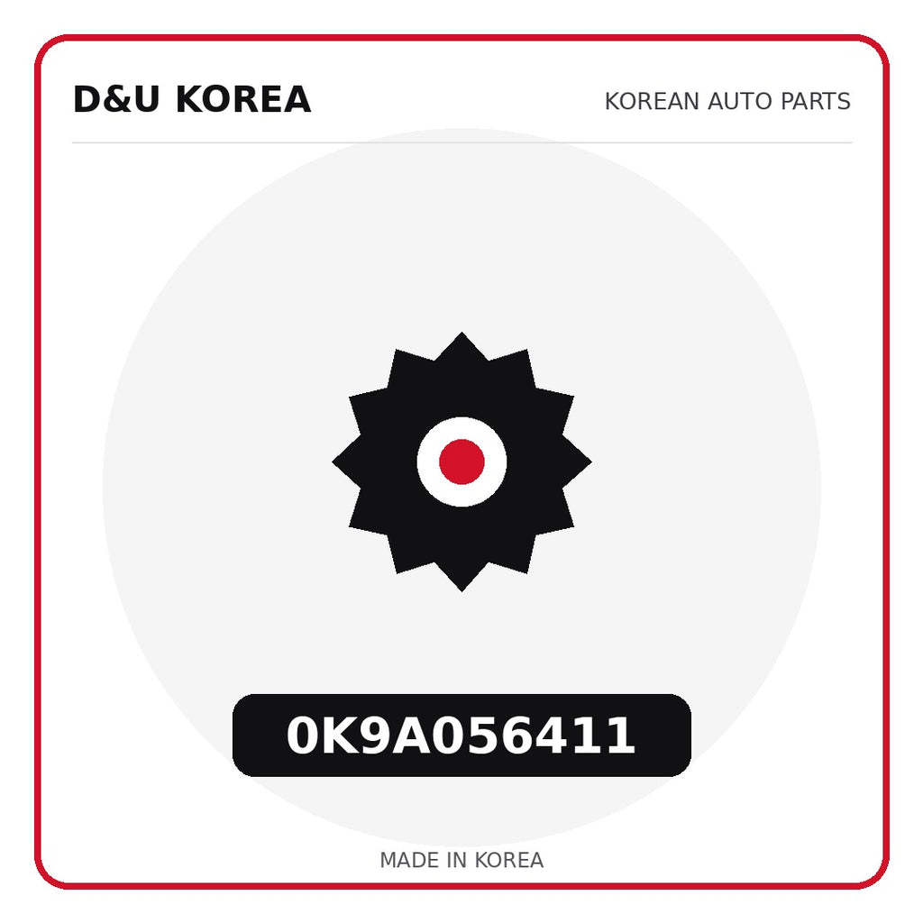 Genuine Mobis 0K9A056411  for Korean vehicles | D&U Korea