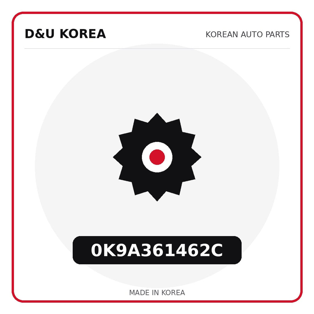 Genuine Mobis 0K9A361462C  for Korean vehicles | D&U Korea