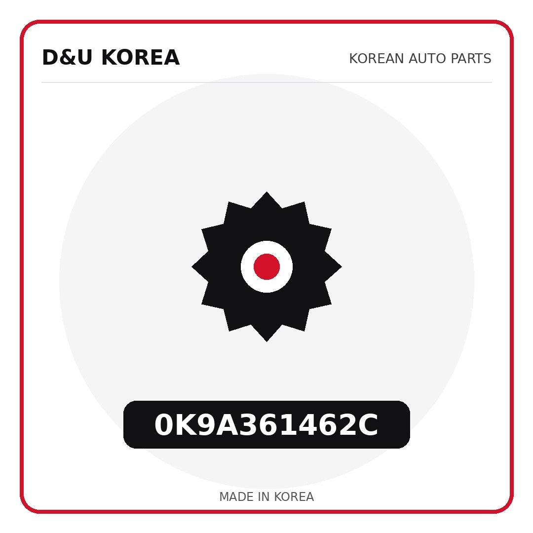 Genuine Mobis 0K9A361462C  for Korean vehicles | D&U Korea