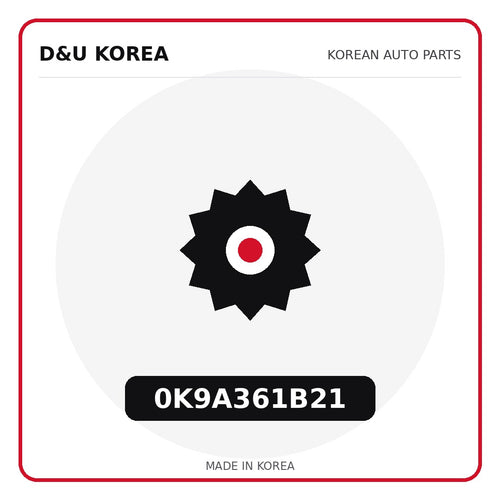 Genuine Mobis 0K9A361B21  for Korean vehicles | D&U Korea