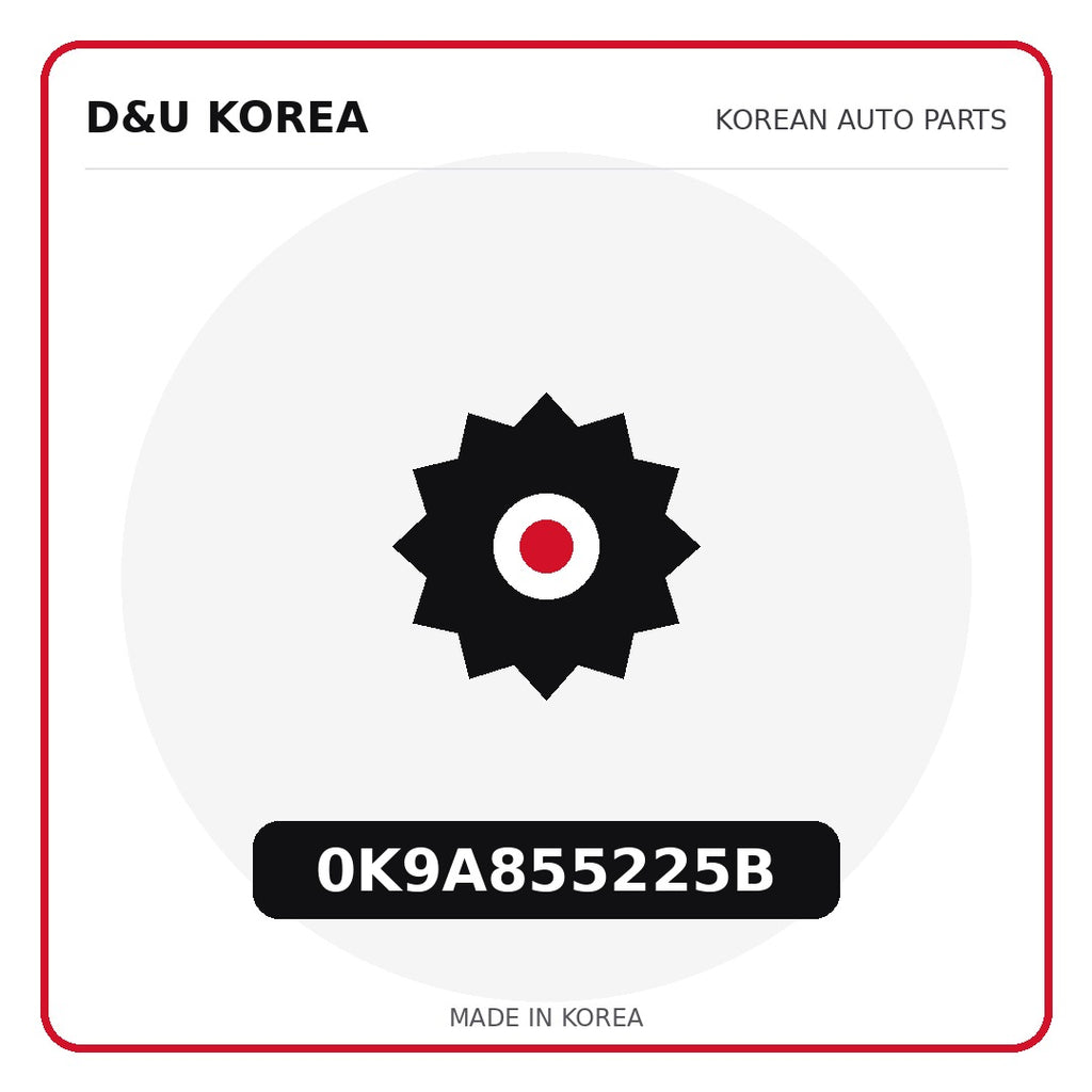Genuine Mobis 0K9A855225B  for Korean vehicles | D&U Korea
