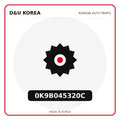 Genuine Mobis 0K9B045320C  for Korean vehicles | D&U Korea