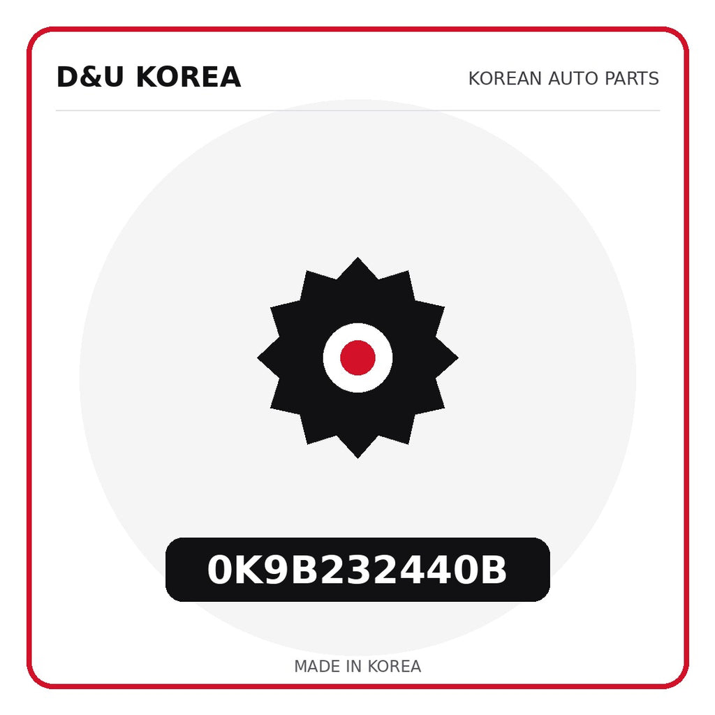 Genuine Mobis 0K9B232440B  for Korean vehicles | D&U Korea