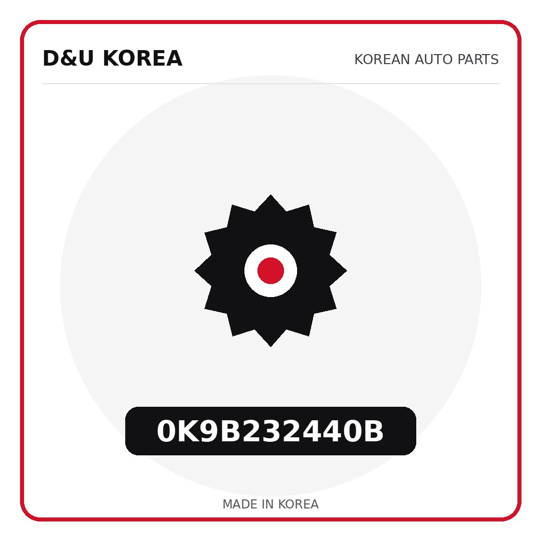 Genuine Mobis 0K9B232440B  for Korean vehicles | D&U Korea
