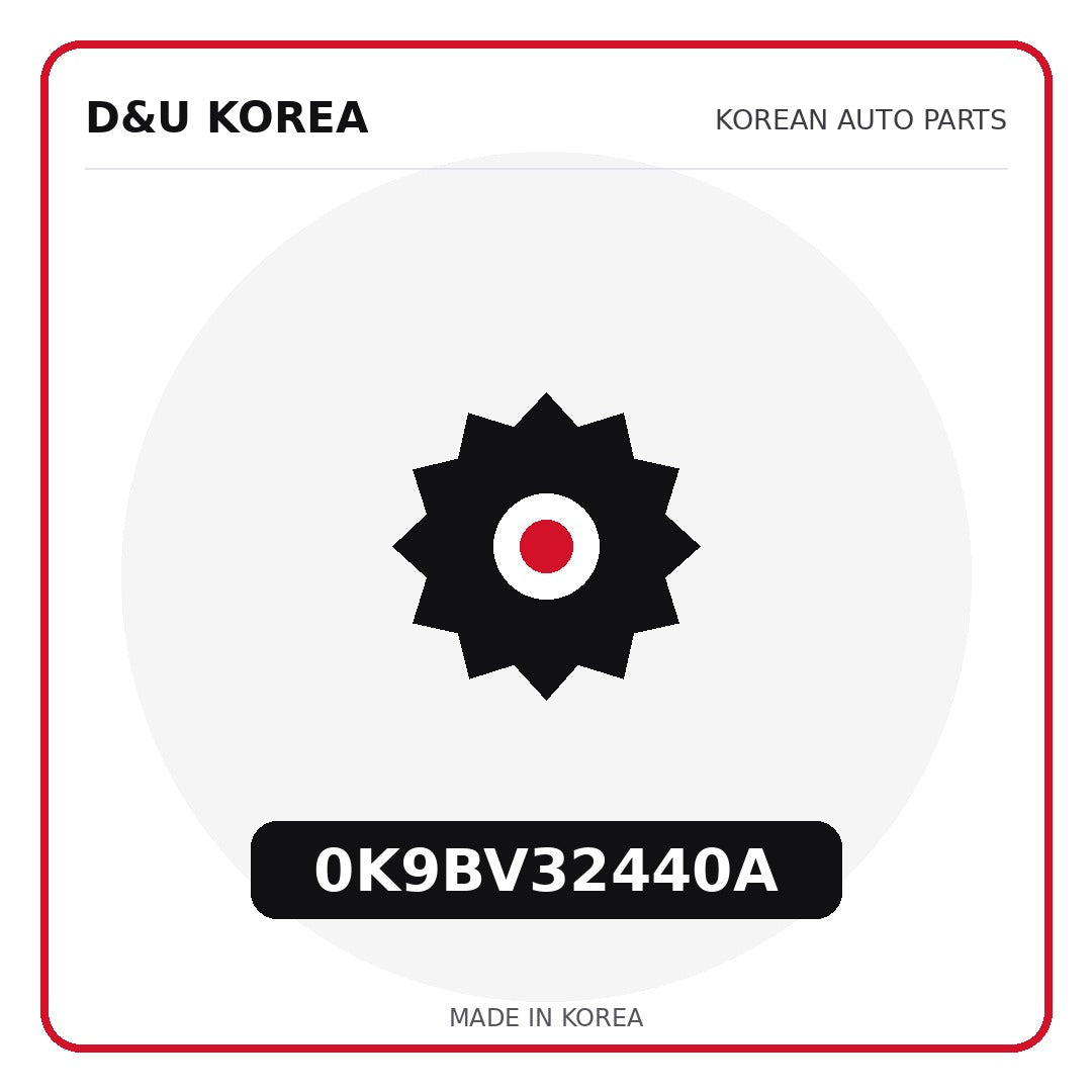 Genuine Mobis 0K9BV32440A  for Korean vehicles | D&U Korea