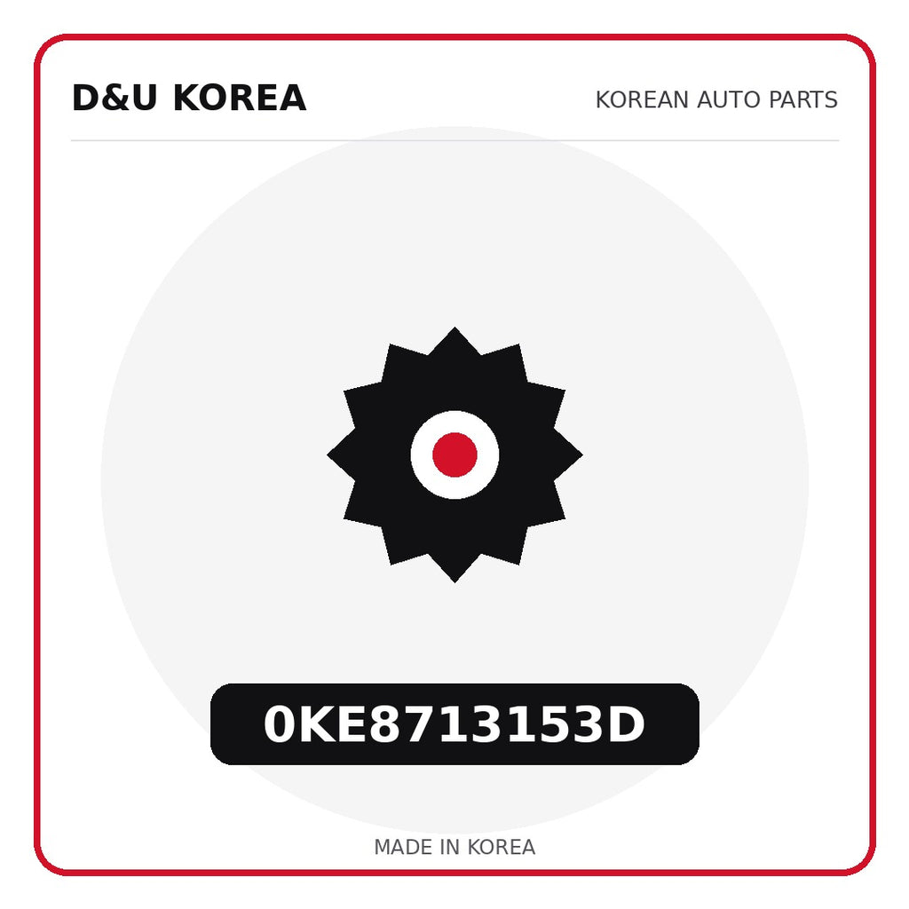 Genuine Mobis 0KE8713153D  for Korean vehicles | D&U Korea