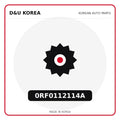 Genuine Mobis 0RF0112114A  for Korean vehicles | D&U Korea
