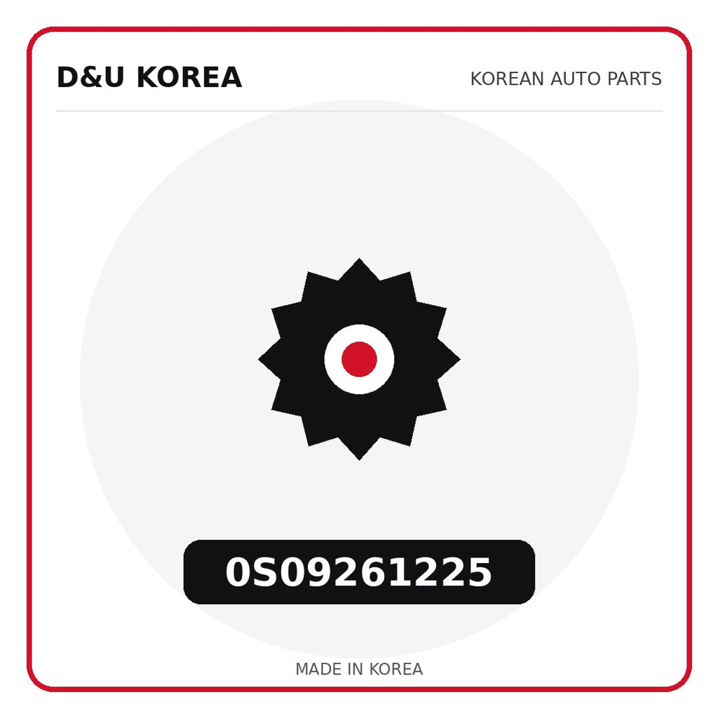 Genuine Mobis 0S09261225  for Korean vehicles | D&U Korea