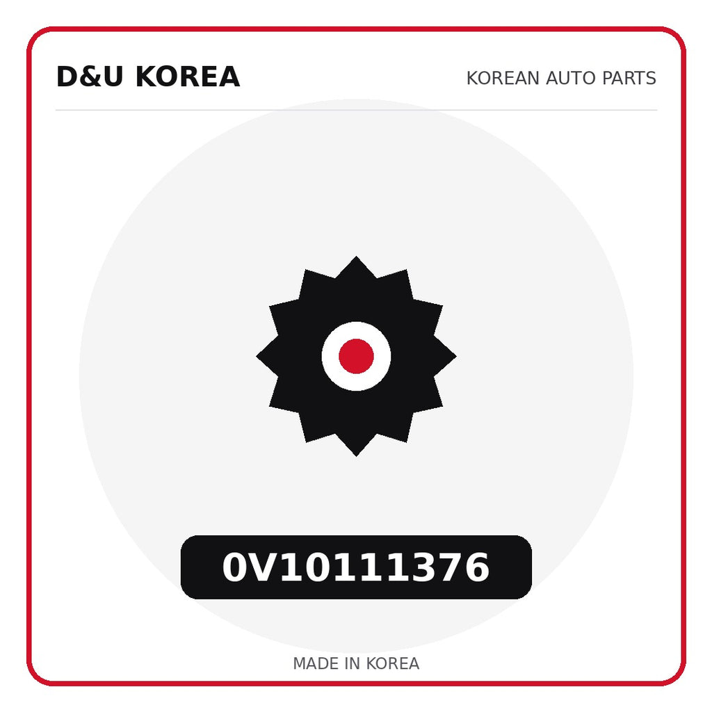Genuine Mobis 0V10111376  for Korean vehicles | D&U Korea