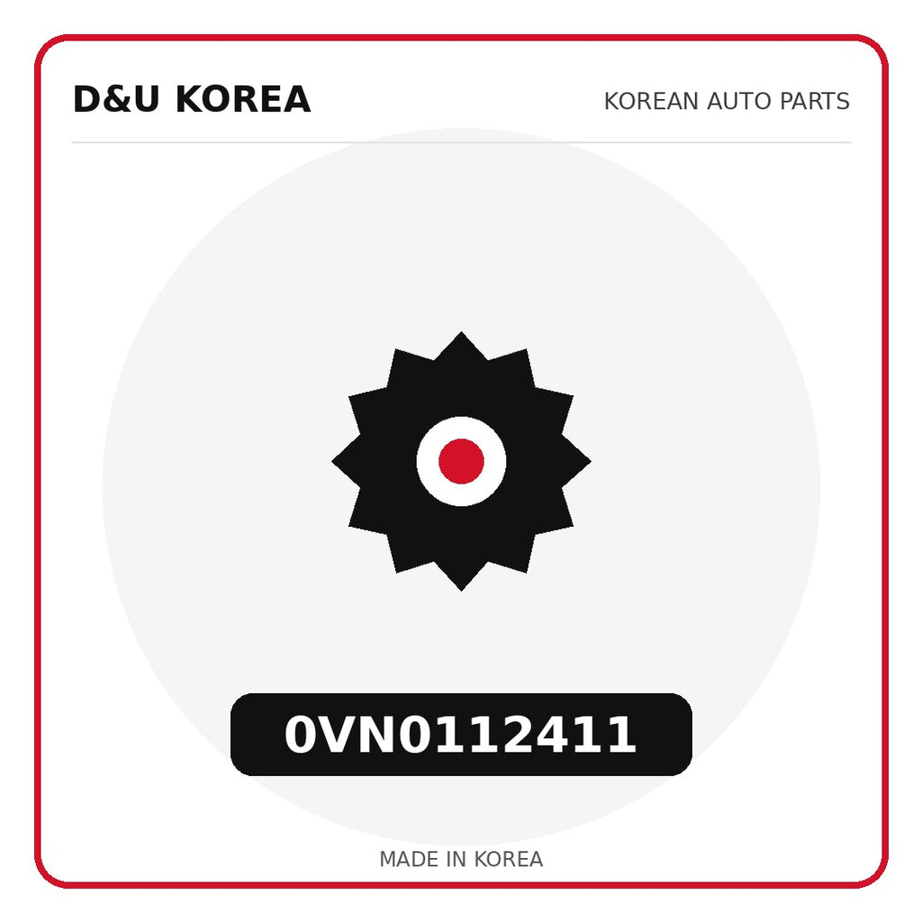 Genuine Mobis 0VN0112411  for Korean vehicles | D&U Korea