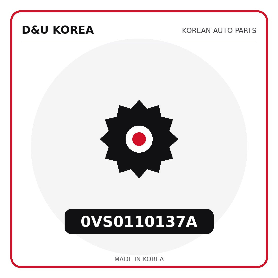Genuine Mobis 0VS0110137A  for Korean vehicles | D&U Korea