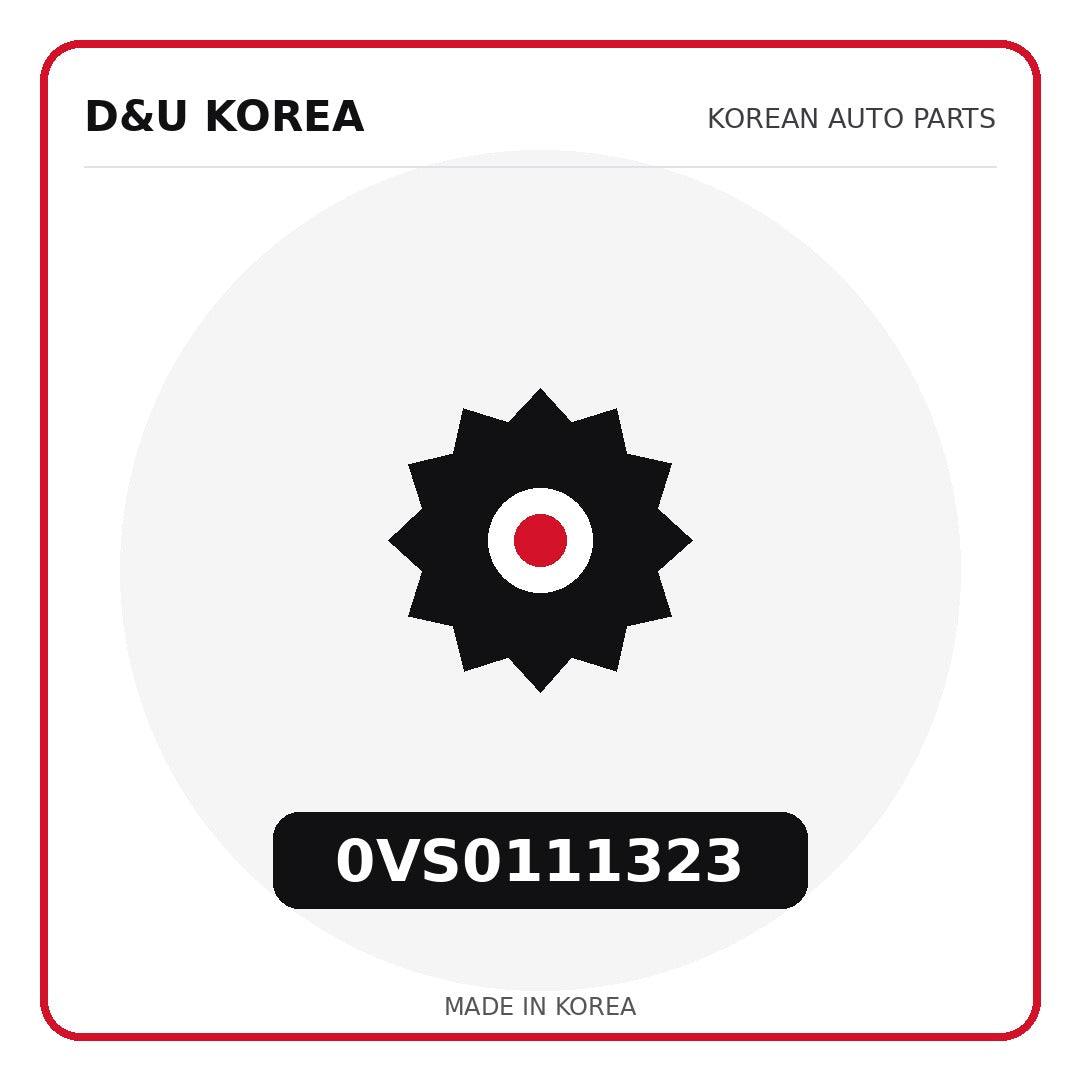 Genuine Mobis 0VS0111323  for Korean vehicles | D&U Korea
