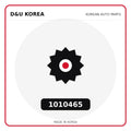 Genuine Mobis 1010465  for Korean vehicles | D&U Korea