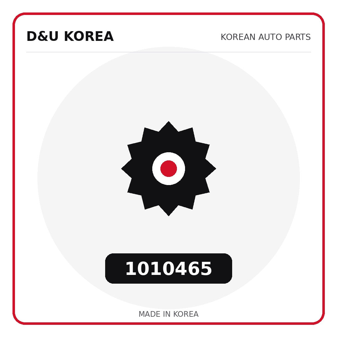 Genuine Mobis 1010465  for Korean vehicles | D&U Korea