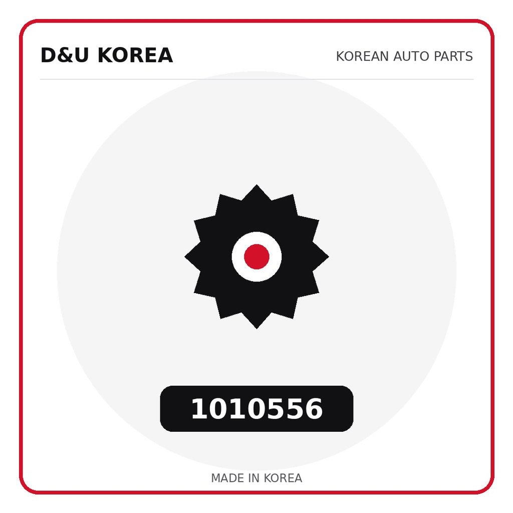 Genuine Mobis 1010556  for Korean vehicles | D&U Korea