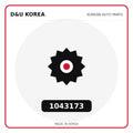 Genuine Mobis 1043173  for Korean vehicles | D&U Korea