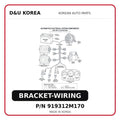 BRACKET-WIRING