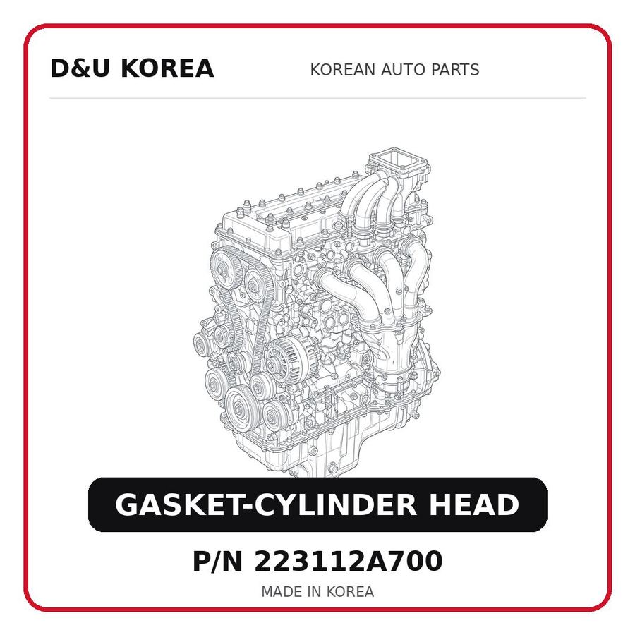 GASKET-CYLINDER HEAD