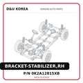 BRACKET-STABILIZER,RH