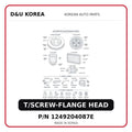 T/SCREW-FLANGE HEAD