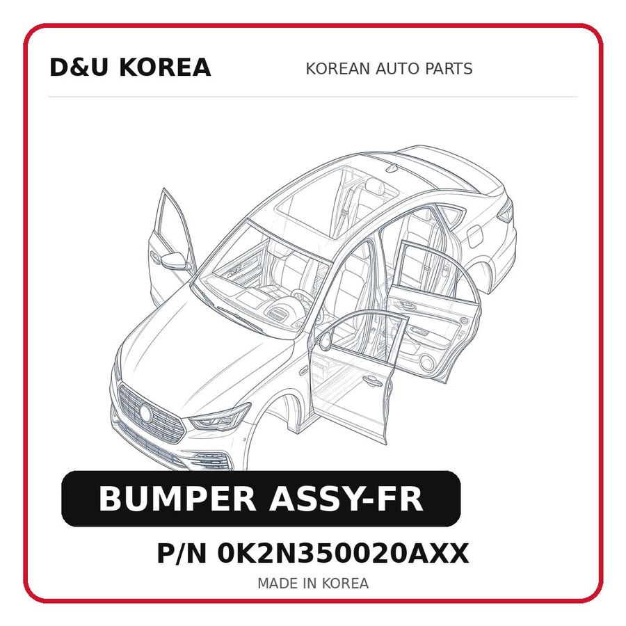 BUMPER ASSY-FR