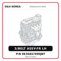 S/BELT ASSY-FR LH