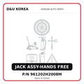 JACK ASSY-HANDS FREE