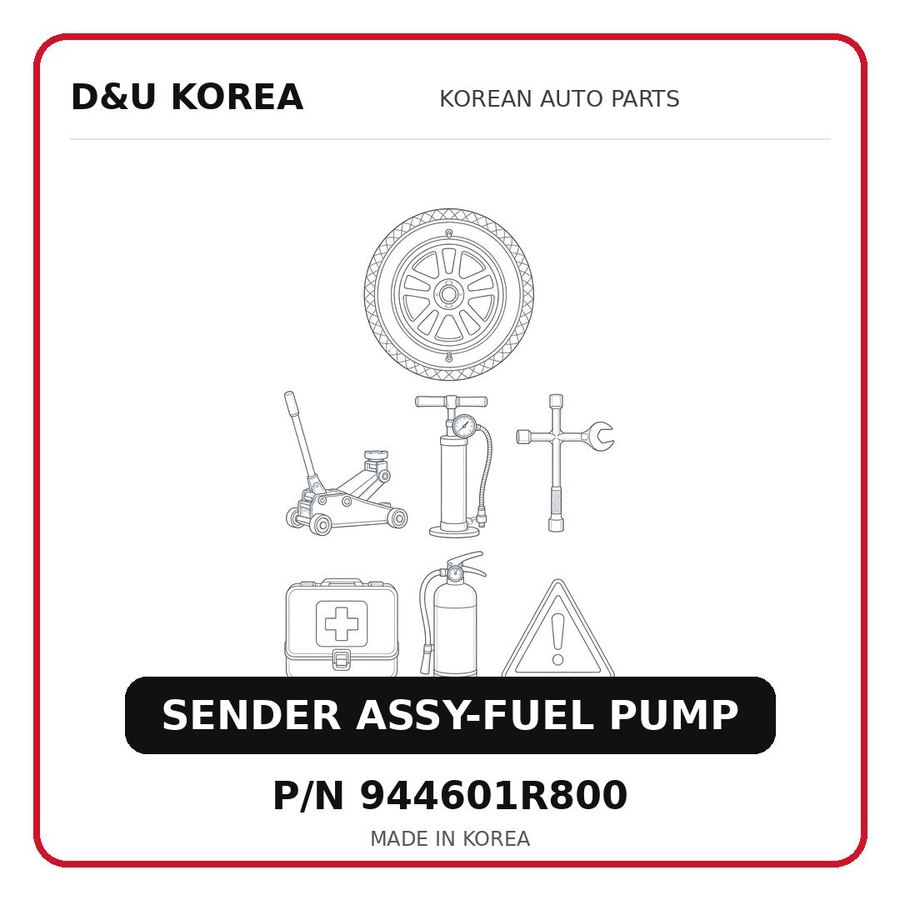 SENDER ASSY-FUEL PUMP