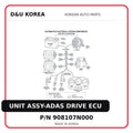 UNIT ASSY-ADAS DRIVE ECU