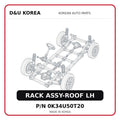 RACK ASSY-ROOF LH