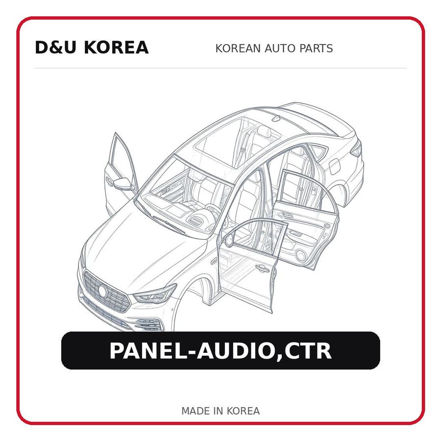 PANEL-AUDIO,CTR