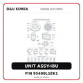 UNIT ASSY-IBU