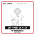 COMPRESSOR ASSY