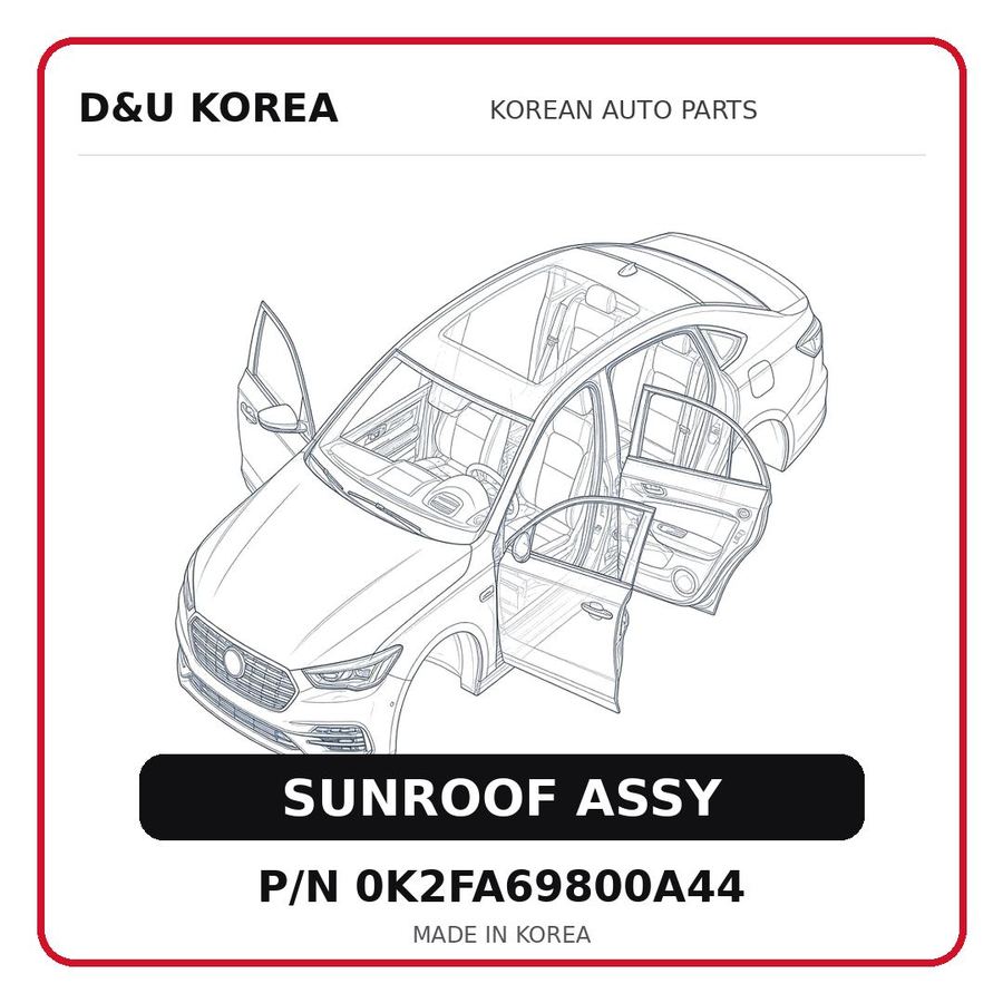 SUNROOF ASSY