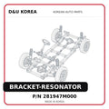 BRACKET-RESONATOR