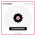 Genuine Mobis 1220306161  for Korean vehicles | D&U Korea