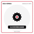 Genuine Mobis 1220306166K  for Korean vehicles | D&U Korea