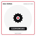 Genuine Mobis 1229106161  for Korean vehicles | D&U Korea